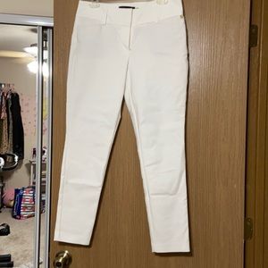 Ivanka Trump White Pants
